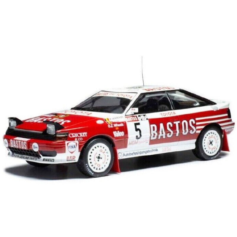 1/18 TOYOTA Celica GT Four ST165 N°5 Rallye Haspengouw 1990