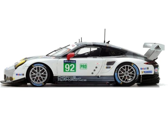 1/43 PORSCHE 991 RSR N°92 24 Heures du Mans 2016 PORSCHE