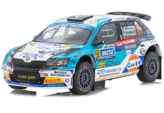 1/43 SKODA Fabia Rally2 EVO...