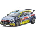 1/43 HYUNDAI I20 R5 N°11 Rallye Pologne 2022