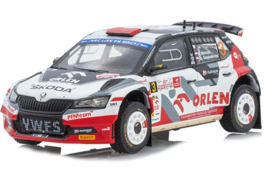 1/43 SKODA Fabia Rally2 EVO...