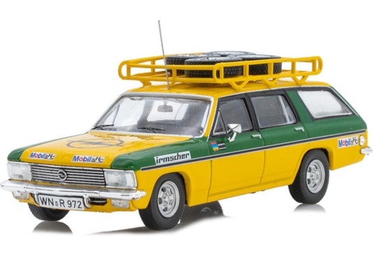 1/43 OPEL Admiral B Break Assistance Team Irmscher 1973