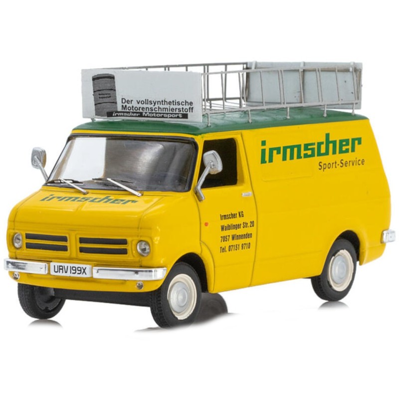 1/43 BEDFORD Blitz Rallye Assistance Team Irmscher 1974