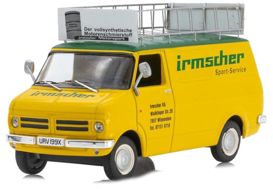 1/43 BEDFORD Blitz Rallye Assistance Team Irmscher 1974