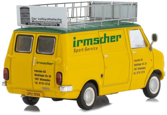 1/43 BEDFORD Blitz Rallye Assistance Team Irmscher 1974