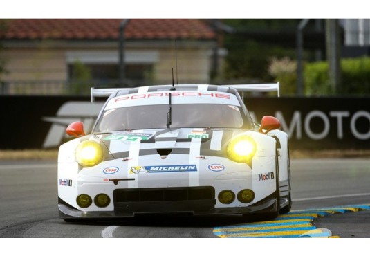 1/43 PORSCHE 991 RSR N°92 24 Heures du Mans 2016 PORSCHE