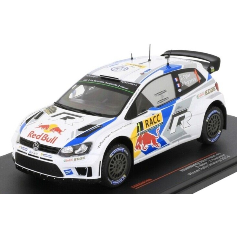 1/24 VOLKSWAGEN Polo R WRC N°1 Rallye Catalogne 2014