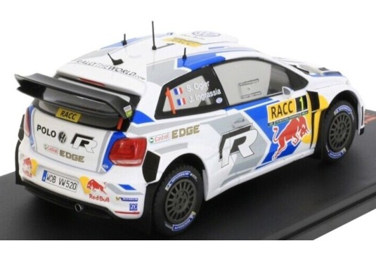 1/24 VOLKSWAGEN Polo R WRC N°1 Rallye Catalogne 2014
