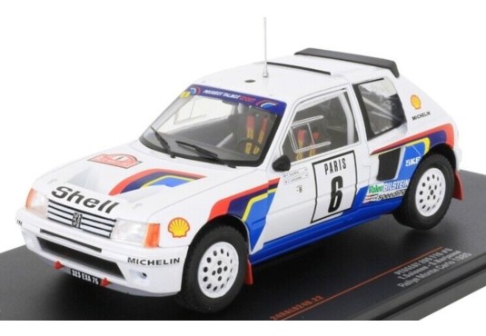 1/24 PEUGEOT 205 T16 N°6 Monte Carlo 1985