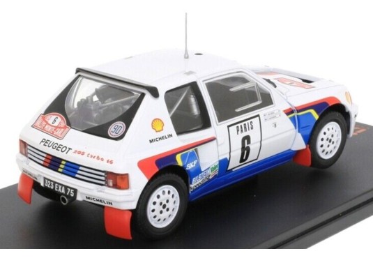 1/24 PEUGEOT 205 T16 N°6 Monte Carlo 1985