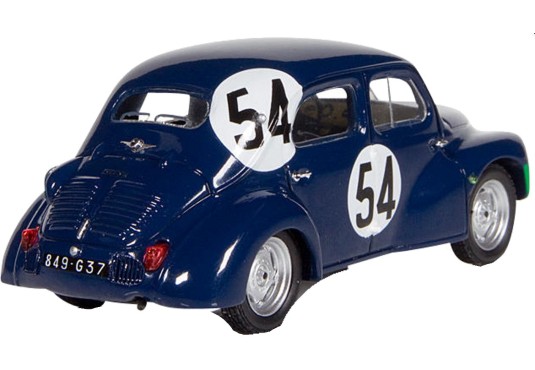 1/43 RENAULT 4 CV N°54 24 Heures du Mans 1951 RENAULT