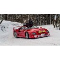 1/43 FERRARI F40  Snow Drifting Japon 1993 + bagages