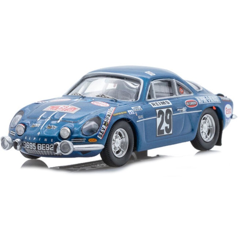 1/43 ALPINE A110 N°29 Monte Carlo 1972