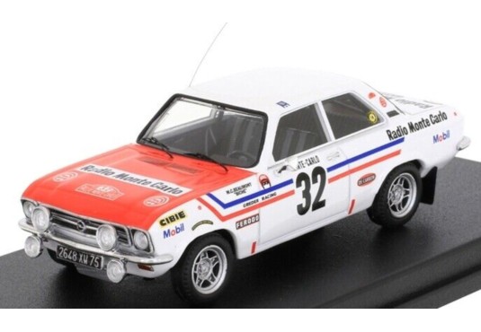 1/43 OPEL Ascona N°32 Monte...