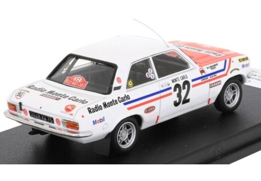 1/43 OPEL Ascona N°32 Monte Carlo 1972