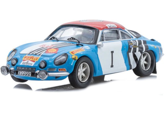 1/43 ALPINE A110 N°1 Rallye Pologne 1974