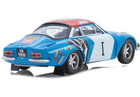 1/43 ALPINE A110 N°1 Rallye Pologne 1974