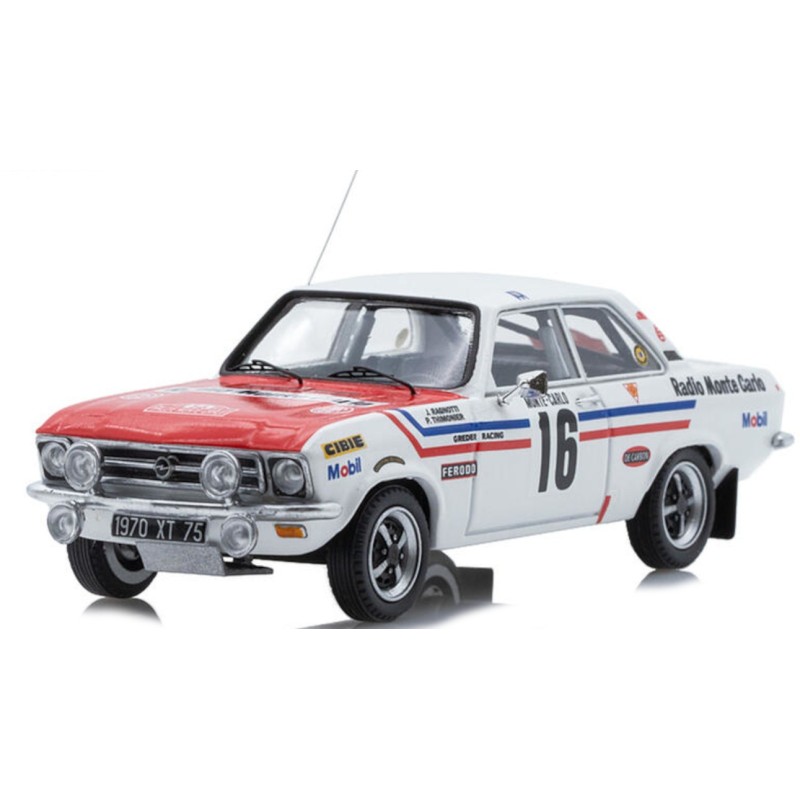 1/43 OPEL Ascona N°16 Monte Carlo 1972