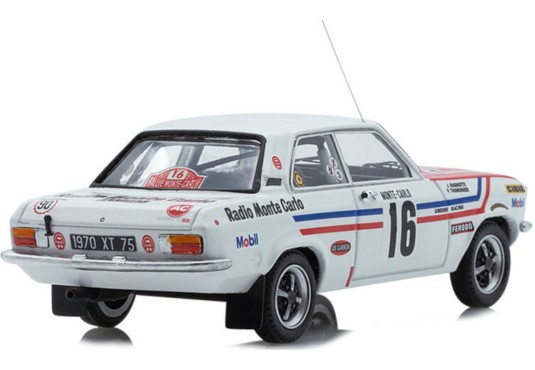 1/43 OPEL Ascona N°16 Monte Carlo 1972