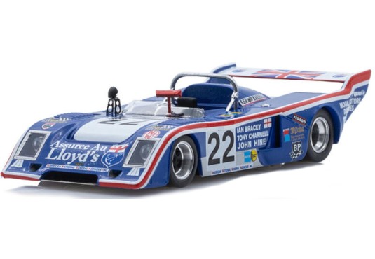 1/43 CHEVRON B31 N°22 Le Mans 1977