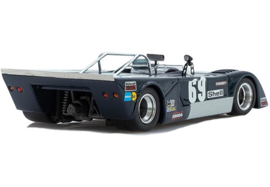 1/43 CHEVRON B21 N°69 Le Mans 1972