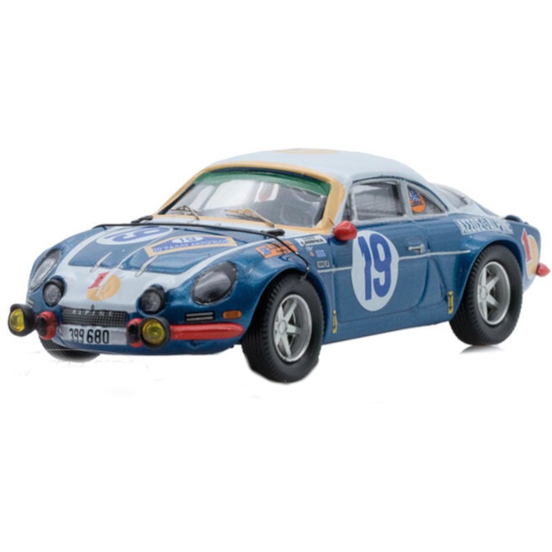 1/43 ALPINE A110 N°19 Rallye Acropolis 1972