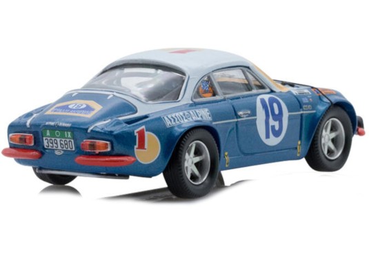 1/43 ALPINE A110 N°19 Rallye Acropolis 1972