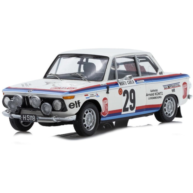 1/43 BMW 2002 TI N°29 Monte Carlo 1975