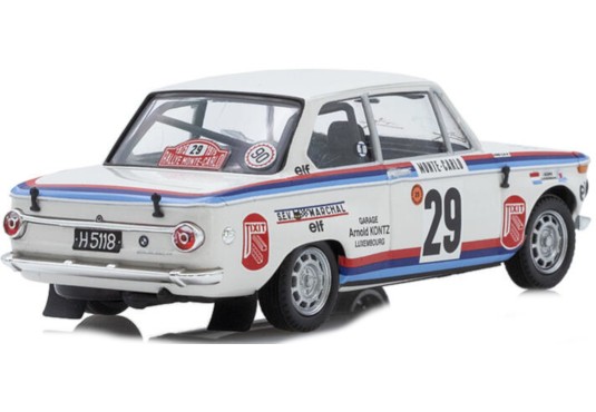 1/43 BMW 2002 TI N°29 Monte Carlo 1975