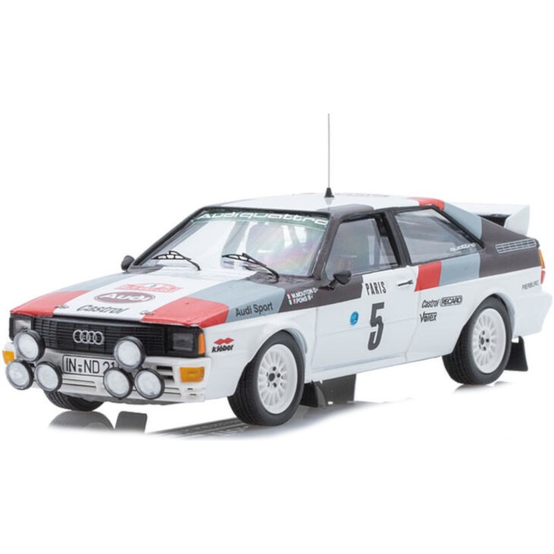 1/43 AUDI Quattro N°5 Monte Carlo 1982