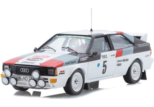 1/43 AUDI Quattro N°5 Monte Carlo 1982