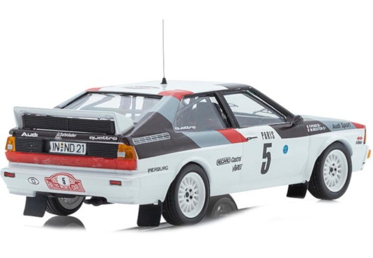 1/43 AUDI Quattro N°5 Monte Carlo 1982