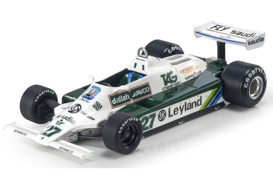 1/18 WILLIAMS FW07B N°27...