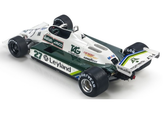 1/18 WILLIAMS FW07B N°27 Grand Prix Canada 1980