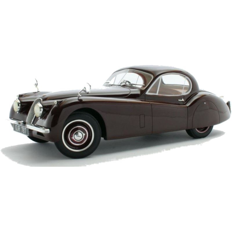 Voiture de collection miniature Burago Jaguar XK 120 Coupé 1948 -  Ressourcerie Histoires Sans Fin