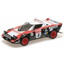 1/18 LANCIA Stratos HF N°4 Rallye San Remo 1978