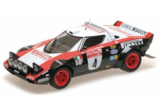 1/18 LANCIA Stratos HF N°4...