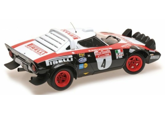 1/18 LANCIA Stratos HF N°4 Rallye San Remo 1978