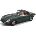 1/18 JAGUAR Type E Cabriolet fermé Série 1 1961