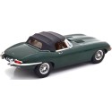 1/18 JAGUAR Type E Cabriolet fermé Série 1 1961