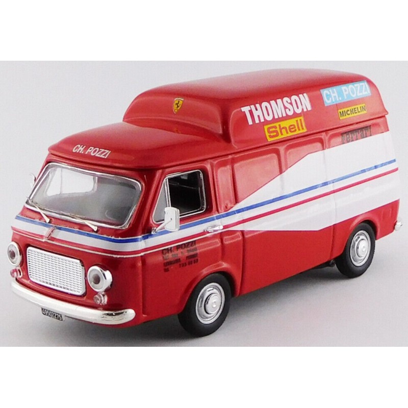 1/43 FIAT 238 Assistance Ferrrari Ch. Pozzi Le Mans 1978