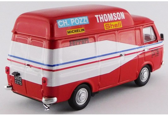 1/43 FIAT 238 Assistance Ferrrari Ch. Pozzi Le Mans 1978