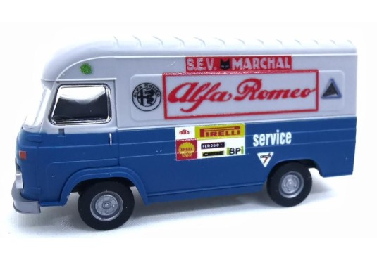 1/87 ALFA ROMEO F20 Service Alfa Romeo