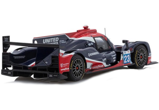 1/43 ORECA 07 Gibson N°23 Le Mans 2022