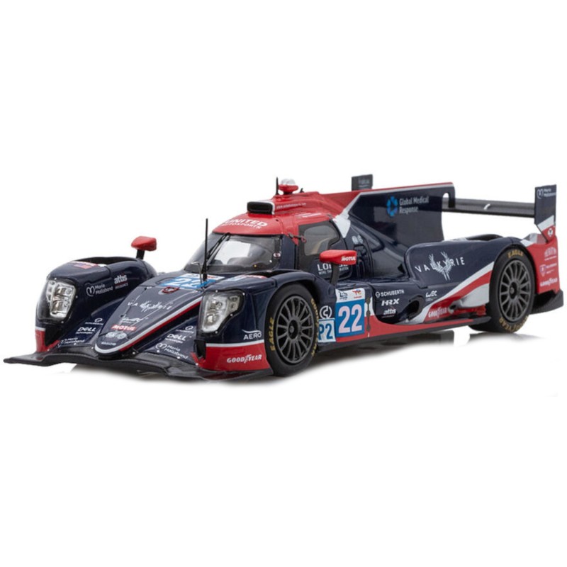 1/43 ORECA 07 Gibson N°22 Le Mans 2022