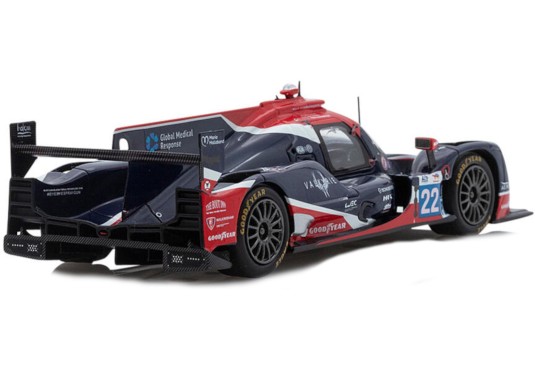 1/43 ORECA 07 Gibson N°22 Le Mans 2022