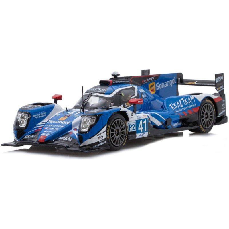 1/43 ORECA 07 Gibson N°41 Le Mans 2022