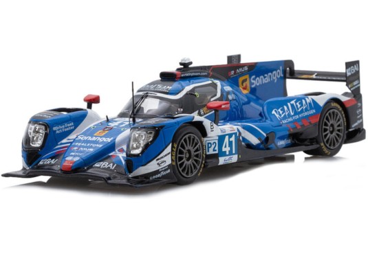 1/43 ORECA 07 Gibson N°41 Le Mans 2022