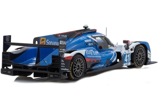 1/43 ORECA 07 Gibson N°41 Le Mans 2022