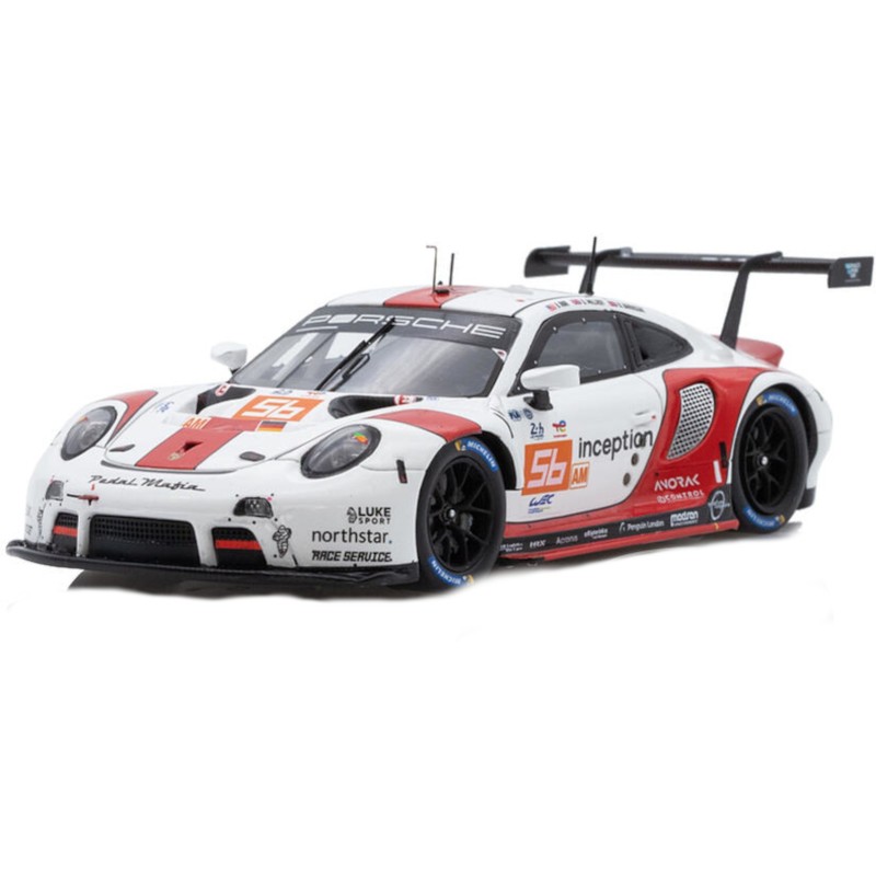 1/43 PORSCHE 911 RSR 19 N°56 Le Mans 2022